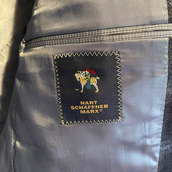 MINT! HART SCHAFFNER MARX 42R WOOL $795 - Picture 3 of 4